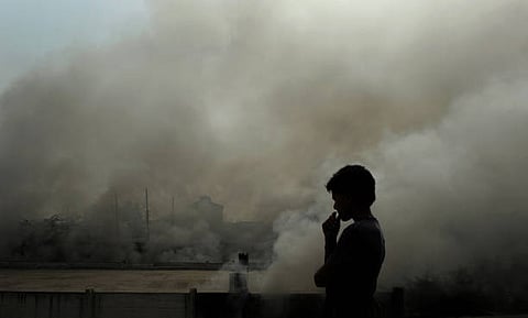 Studies have noted that every 1 microgram per cubic metre increase in long-term exposure to fine particulate matter (PM 2.5 or smaller) is associated with a 36 percent increased risk of cardiovascular events