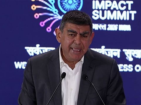 Vishal Sikka, founder and chief executive of Vianai.