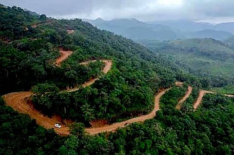 Gudise village eco tourism project in Maredumilli Mandal in Polavaram district.