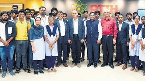 The Ratan Tata Innovation Hub (RTIH) hosted a knowledge power session titled ‘AI as Strategy: Innovation, Entrepreneurship, and India’s Next Growth Frontier’ on Monday.