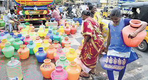 Under high population growth scenario, the total water demand will reach 2,939 MCM in 2050.