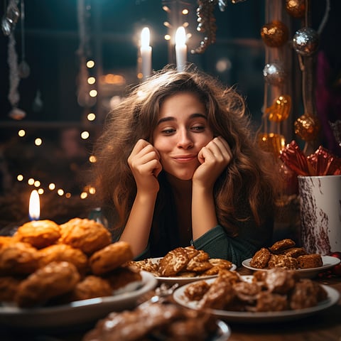 Eat on time, keep meals light to avoid indigestion