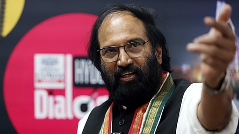 Telangana Irrigation Minister Uttam Kumar Reddy