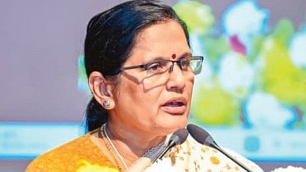 Deputy CM Pravati Parida.