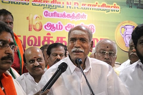 Puducherry Chief Minister N. Rangasamy