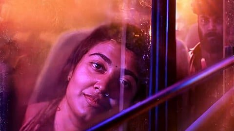 Vismaya Mohanlal's first look from Thudakkam