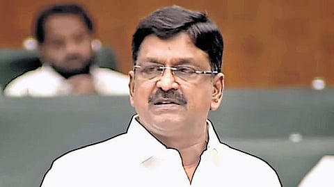 Finance Minister Payyavula Keshav