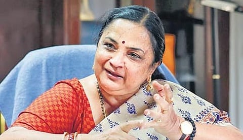 Vice Chancellor Santishree Dhulipudi Pandit