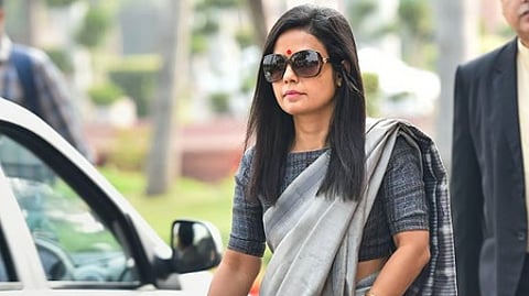 TMC MP Mahua Moitra