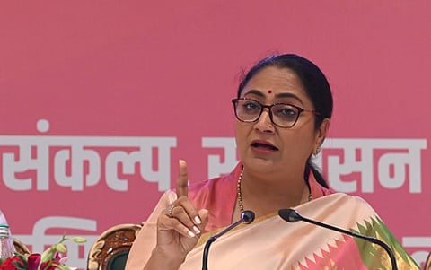 Delhi Chief Minister Rekha Gupta