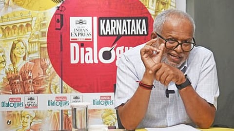 Former minister and BJP MLA from Rajajinagar, S Suresh Kumar.