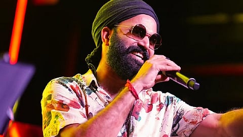 Singer Ram Miriyala