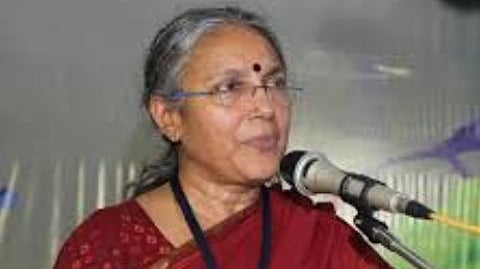 CPM national committee member U Vasuki