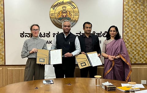 The Department of ITBT and VivaTech signed a Letter of Intent to formalise a strategic collaboration between VivaTech Paris and the Bengaluru Tech Summit.