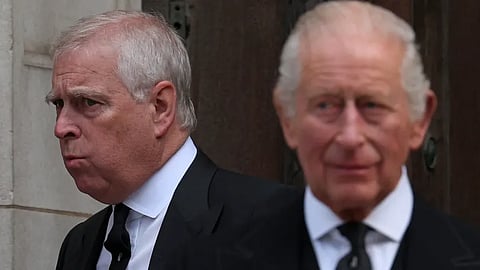 Scandals are not new in the British royal family