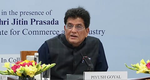 Commerce and Industry Minister Piyush Goyal.