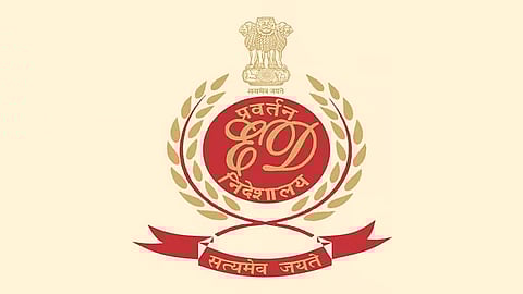 Enforcement Directorate logo used for representational purposes only.