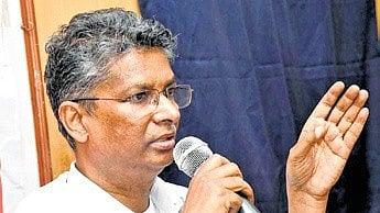 Karnataka Public Works Department Minister Satish Jarkiholi.