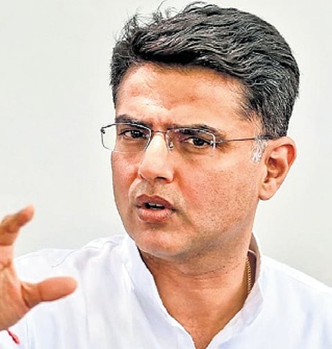 Ahmedabad Diary | Pilot 3rd Rajasthan leader to steer Gujarat unit