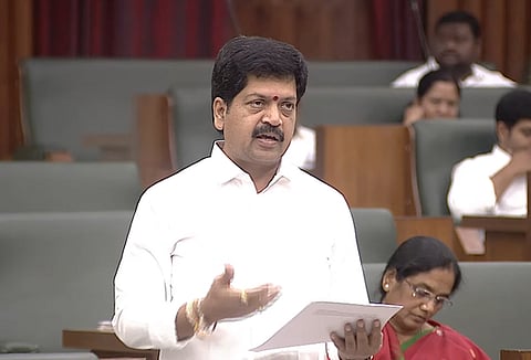 Minister Kollu Ravindra