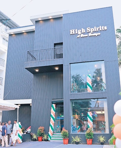 Vyttila in ‘High Spirits’ as Bevco’s premium outlet opens at metro stn