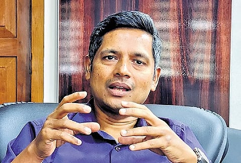 Chief Electoral Officer (Kerala) Rathan U. Kelkar