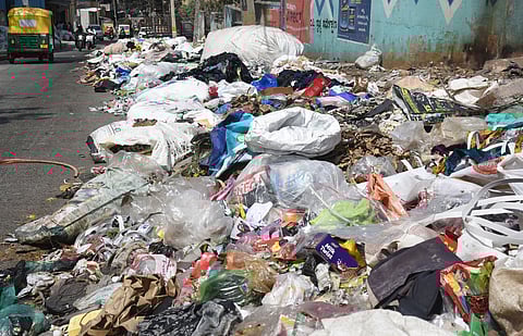 Image of garbage dumping used for representative purpose.