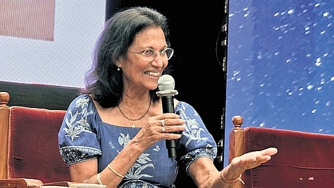 World Food Prize laureate Shakuntala Haraksingh Thilsted during the convocation ceremony of Kerala University of Fisheries and Ocean Studies in Kochi.