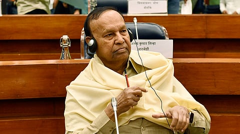 DMK treasurer and Lok Sabha MP Baalu will head the party's 7-member committee on seat-sharing talks.