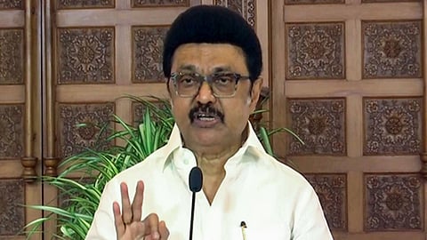 Chief Minister and DMK president MK Stalin.