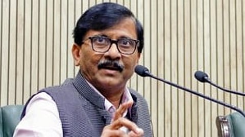 Shiv Sena (UBT) leader Sanjay Raut.