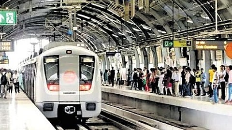 Delhi Metro image used for representative purpose.