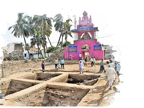 Ongoing excavation in Lakkundi in search of the 101 hidden temples and wells has evoked considerable interest among historians