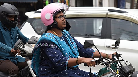 Using mobile phones while driving tops the list of traffic violations with 802 cases.