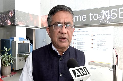 NSE CEO Ashish Kumar Chauhan