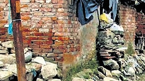 The eligibility process has been completed and approved, following which alternative accommodation has been allotted in the Savda Ghevra DUSIB colony.