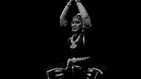 Narthaki Natraj at Nishagandhi festival, 2026.