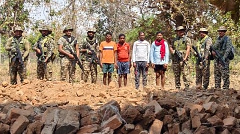 The latest initiative, dubbed Operation Demolishment, targets memorials and monuments allegedly erected by Naxal operatives and cadres to commemorate their leaders.