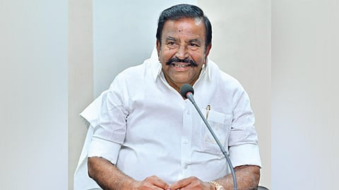 Tamil Nadu Minister KN Nehru