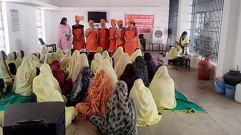 Today, the same canteen shelves are stocked with snacks prepared inside the prison walls by women inmates — many of them convicted or under trial in murder cases, including the killing of their husbands.