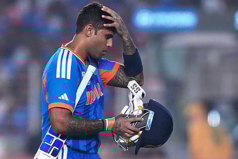 India captain Suryakumar Yadav