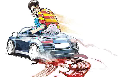 Bengaluru City Police Commissioner Seemant Kumar Singh has warned parents not to give vehicle keys to underage children.