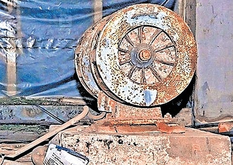 The siren at Kannur corporation office