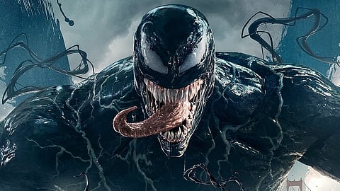 Venom still from the film