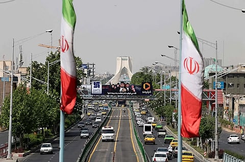 Indian embassy in Iran instructed all Indian nationals to leave the country via available commercial flights on Monday