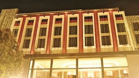 The newly-opened Welina Hotel at Infocity Avenue in Patia.