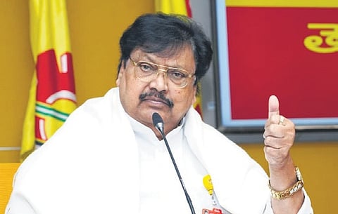 TDP Politburo member Varla Ramaiah