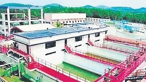 Aruvikkara water treatment plant