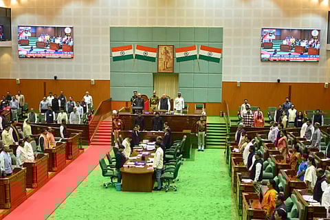 Shadow of Maoism recedes as Chhattisgarh enters ‘new dawn of development’: Governor Ramen Deka in budget address