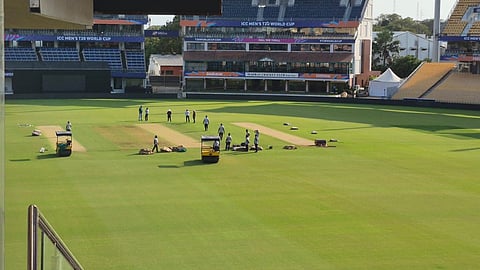 The MA Chidambaram wickets